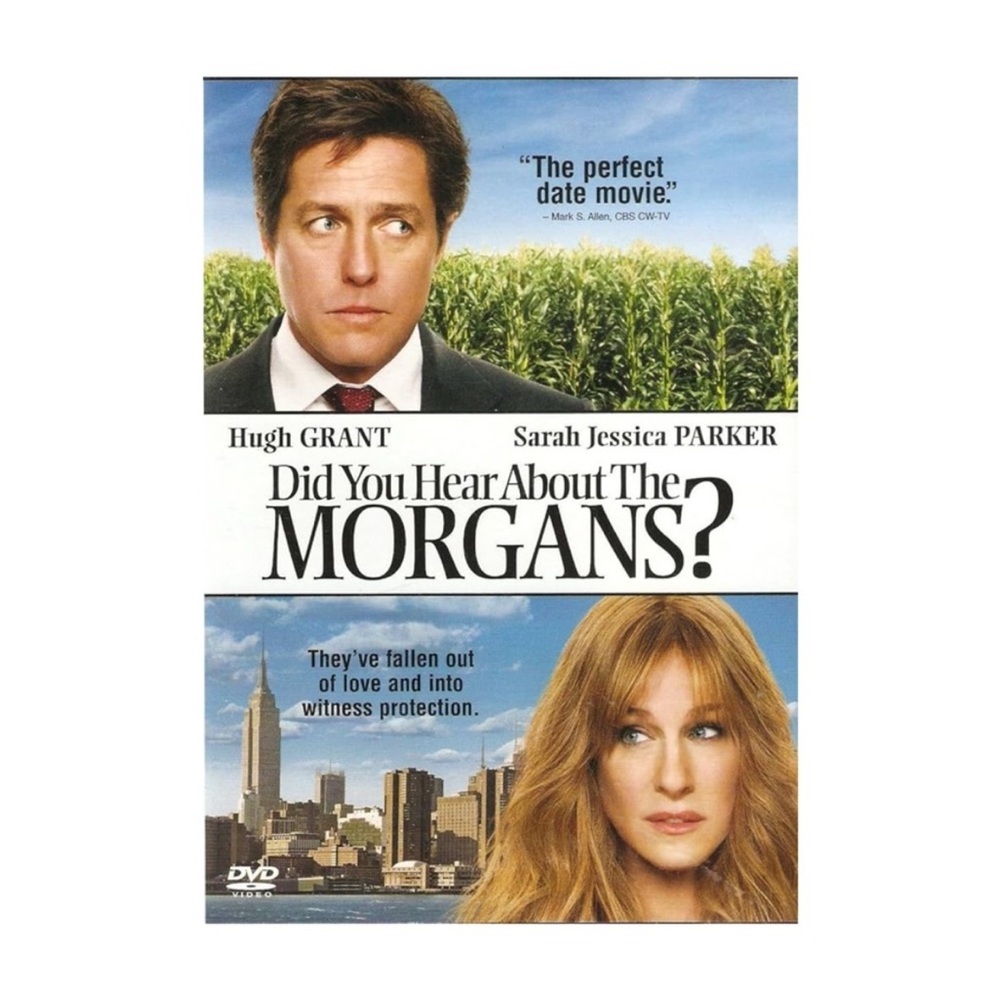 3/$15 🌸 DVD Did You Hear About the Morgans Hugh Grant Sarah J Parker